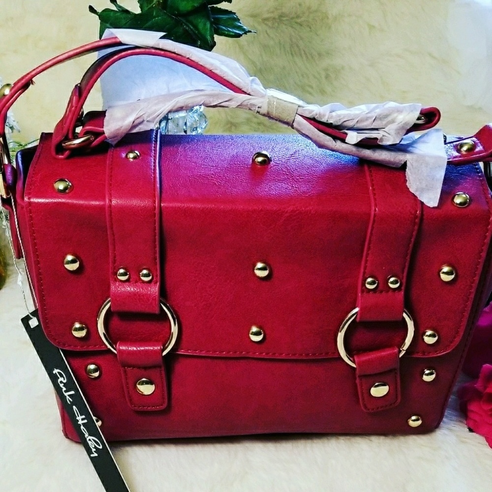 2 Day Sale❤New Pink Haley Handbag